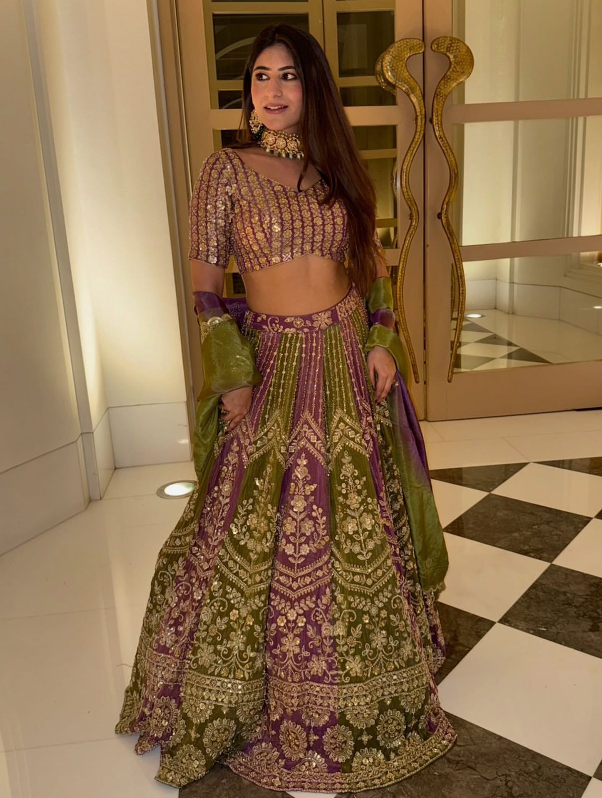Kohinoor Elegance Lehenga Choli