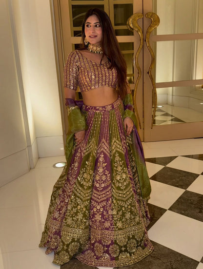Kohinoor Elegance Lehenga Choli