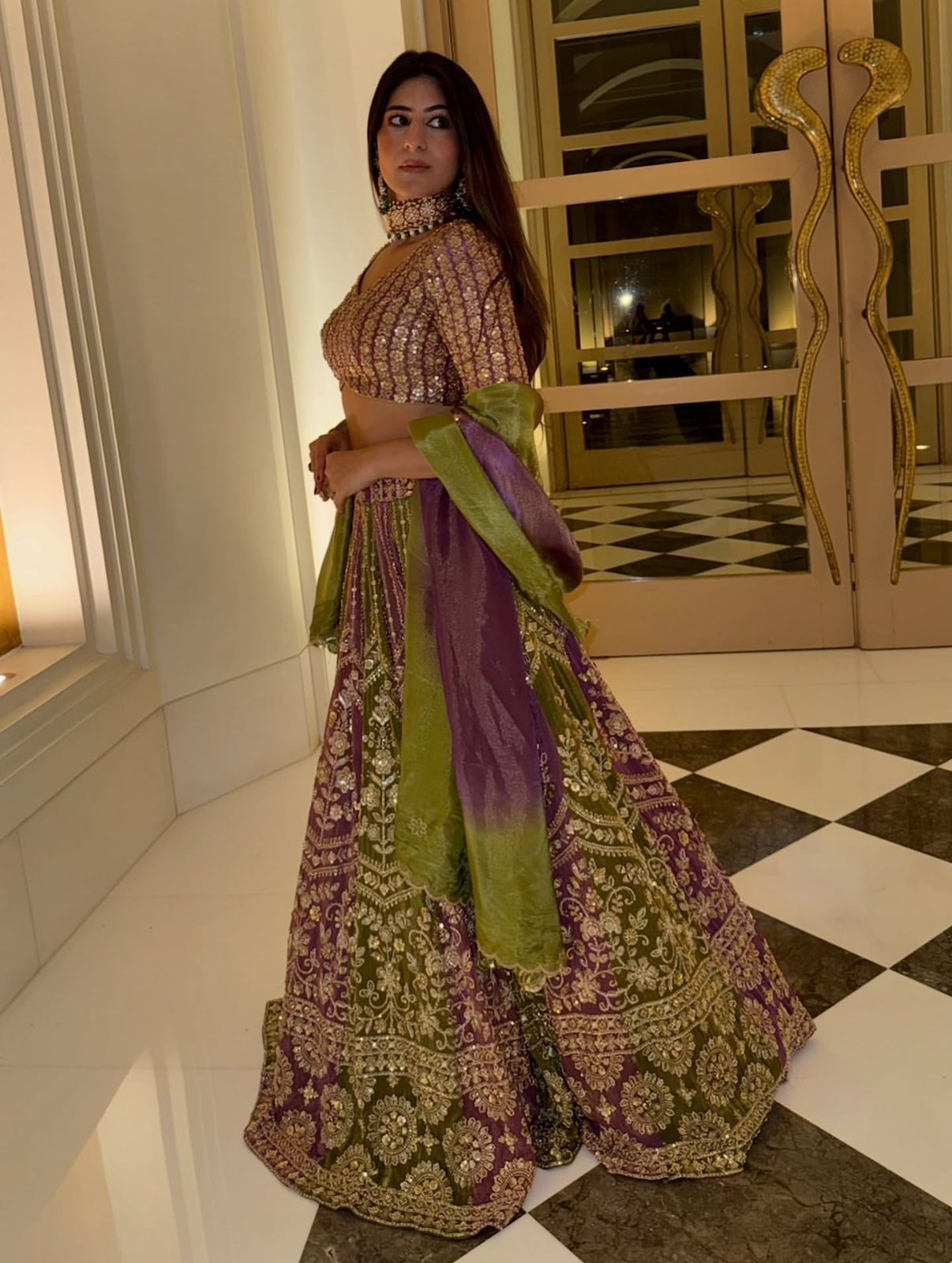 Kohinoor Elegance Lehenga Choli