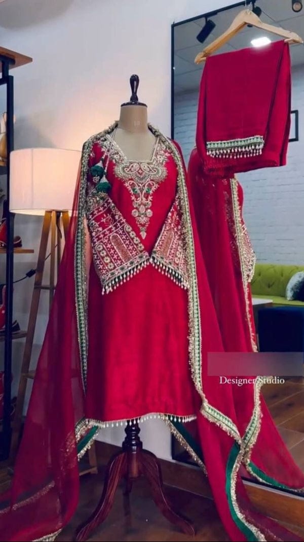 Royal Radiance Salwar Suit