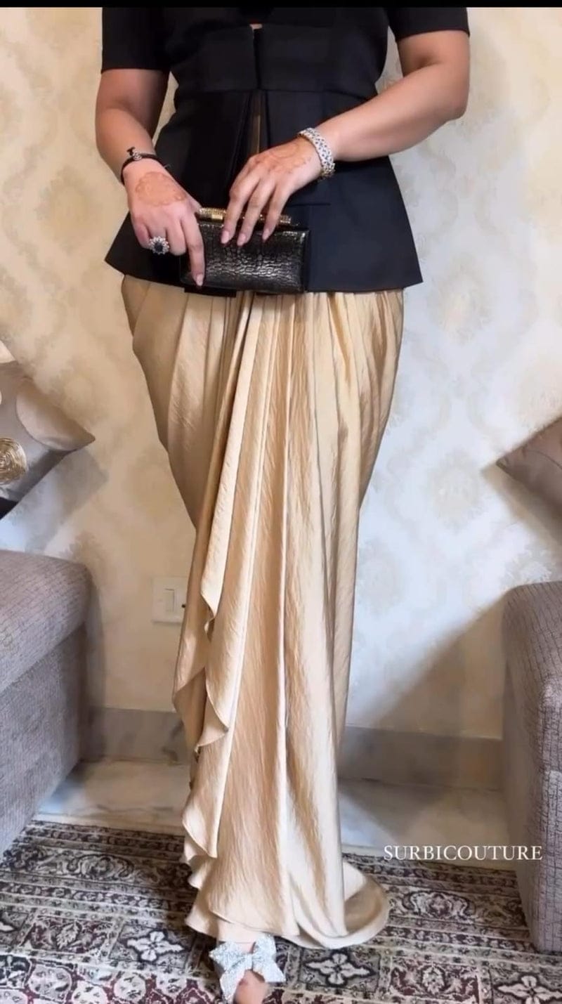 Reeva Royale Indo Western Outfit