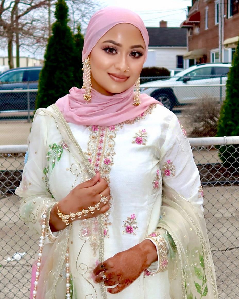 Ivory Elegance Dream Sharara Set