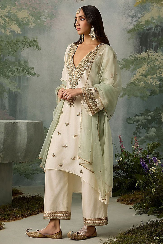 Noor-E-Afreen Kurta Set