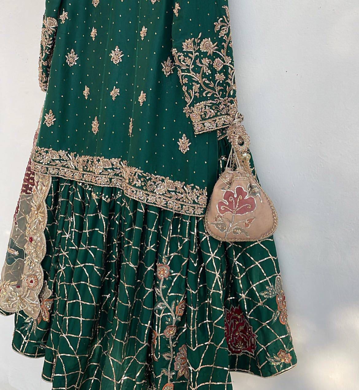Shahi Zayka Hara Gulnaar Suit Set