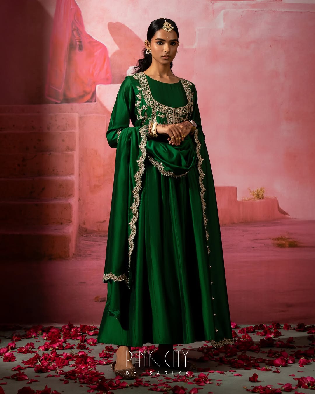 Riwaayat-E-Panna Couture Anarkali Gown