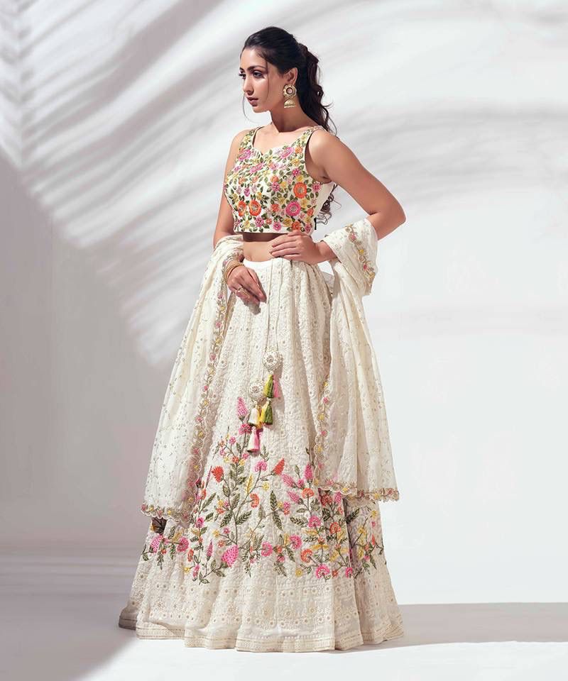 Floral Pristine Palette Lehenga Choli