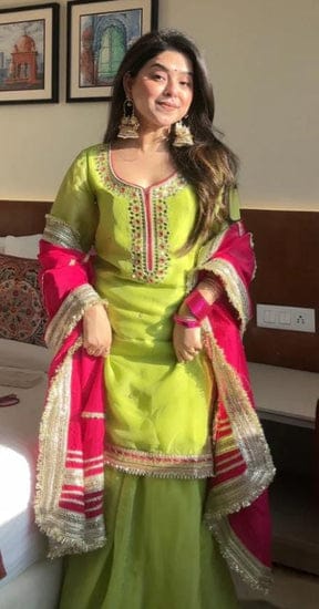 Zarista Nazaakat Sharara Suit Set