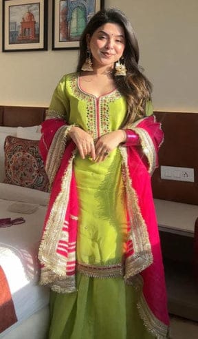 Zarista Nazaakat Sharara Suit Set