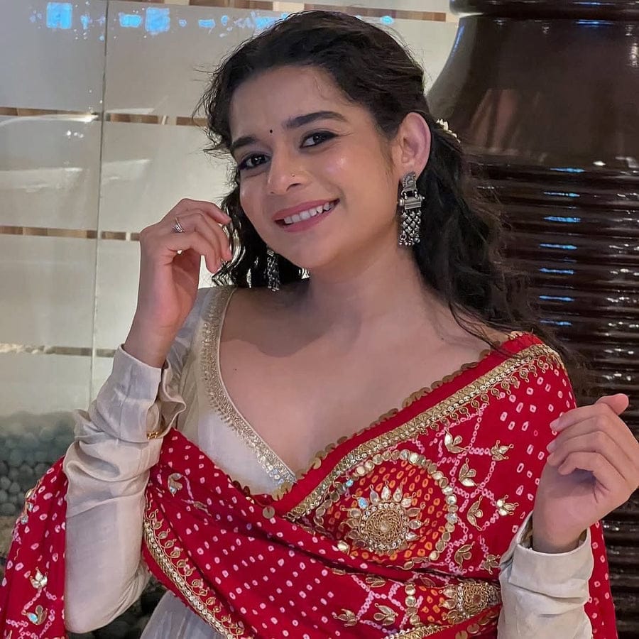 Leela Noor Gown With Dupatta