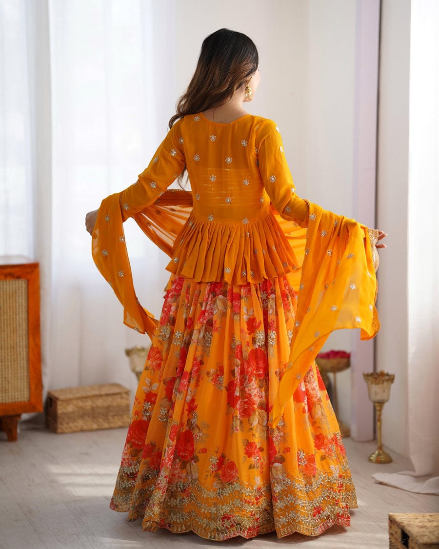 Kanika Sunbeam Lehenga Choli
