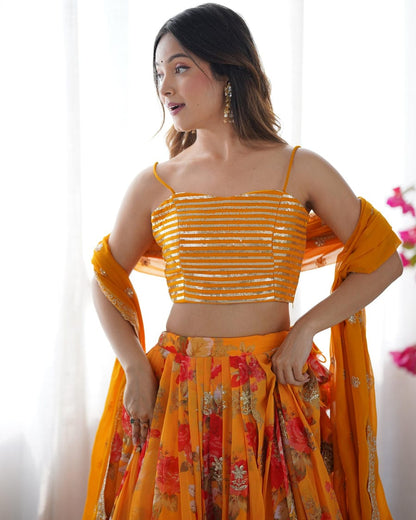 Kanika Sunbeam Lehenga Choli
