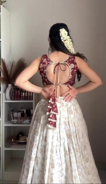 Rang Raas Deewani Lehenga Set