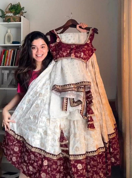 Rang Raas Deewani Lehenga Set