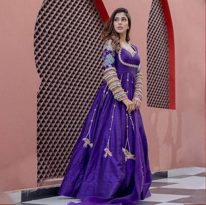 Elara Majesty Anarkali Gown With Dupatta