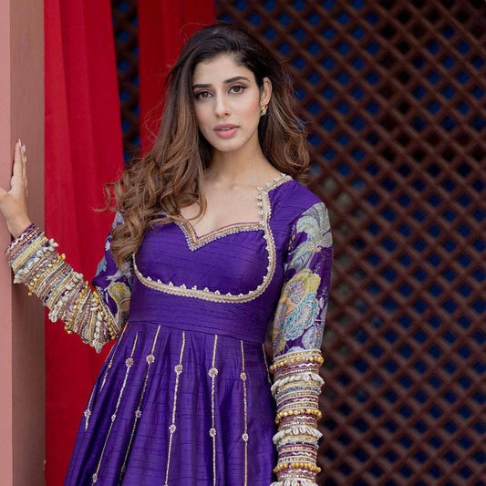 Elara Majesty Anarkali Gown With Dupatta