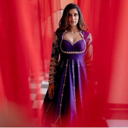 Elara Majesty Anarkali Gown With Dupatta