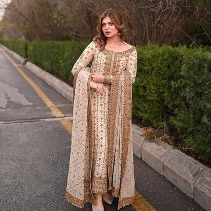 Meher Safa Rang Salwar Suit