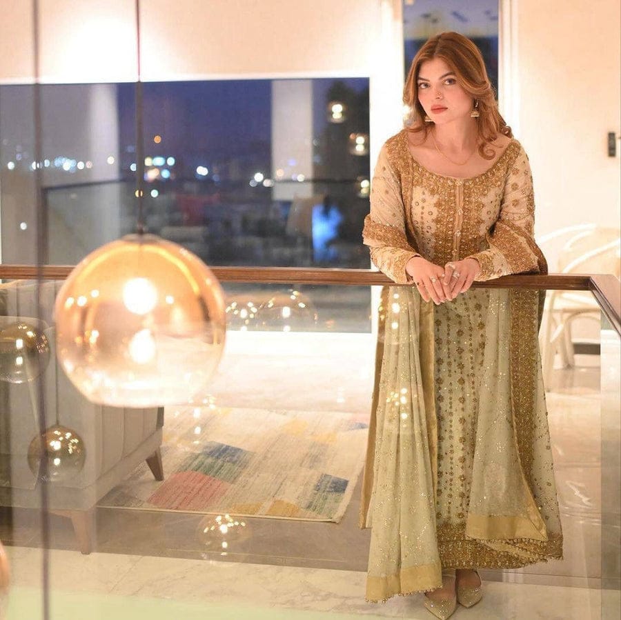 Meher Safa Rang Salwar Suit