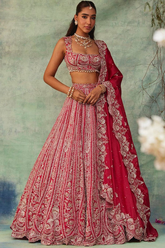 Empress Aura Lehenga Set