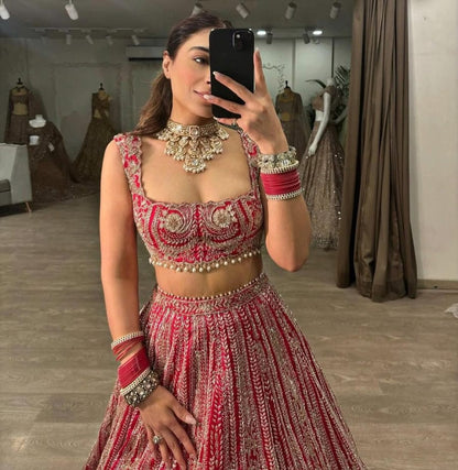 Empress Aura Lehenga Set