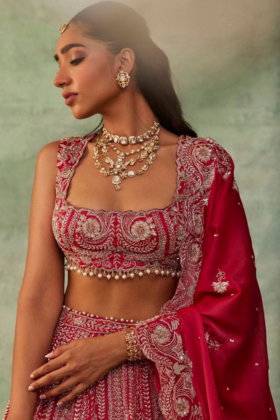 Empress Aura Lehenga Set
