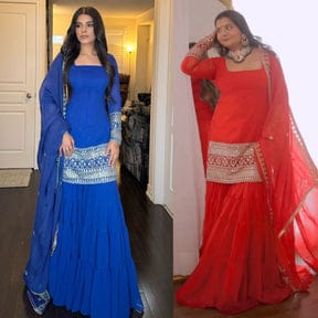 Sahiba-e-Noor Sharara Set