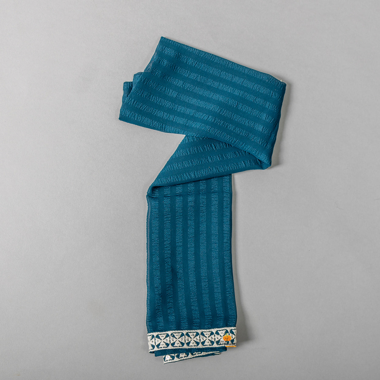 Rama Embroidered Lehenga Choli for Girls