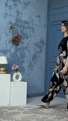 Classic Printed Coord Set for Daily and Casual Wear