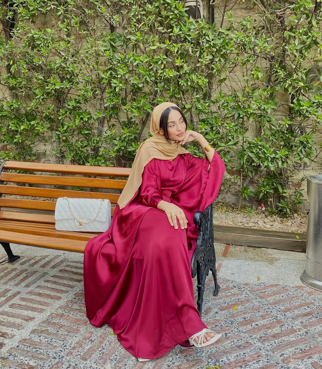 Cherry Butterfly Kaftan