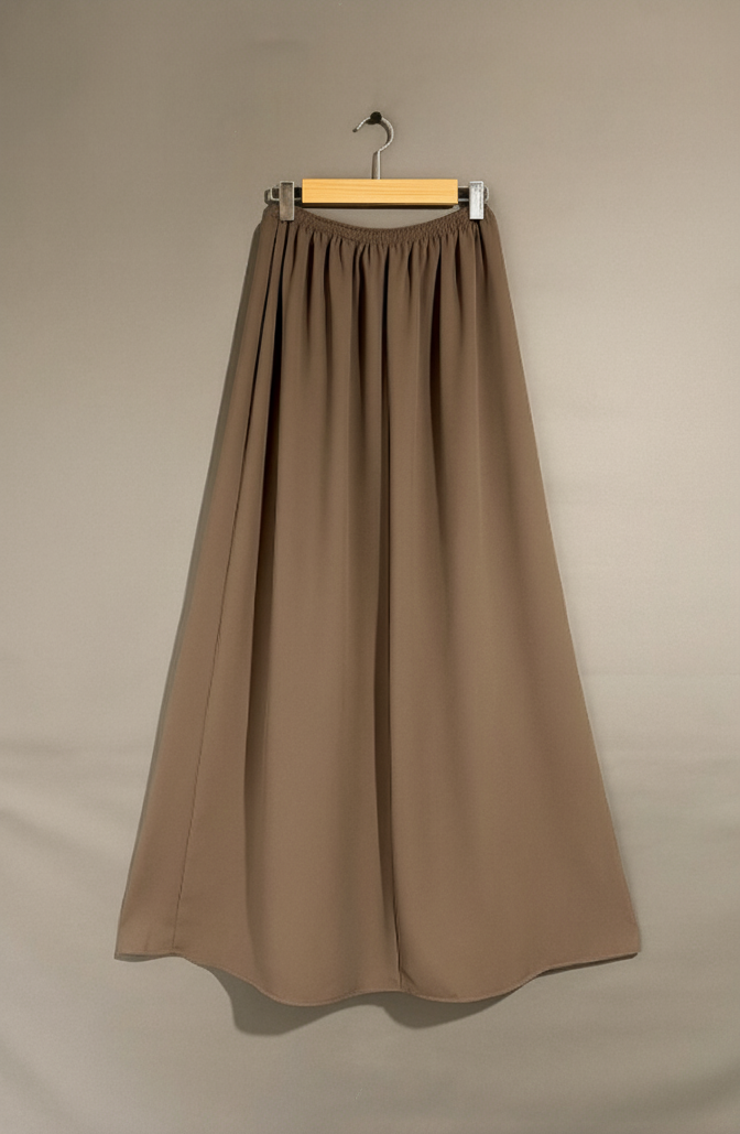 Elegant Two-Tone Modest Kasula