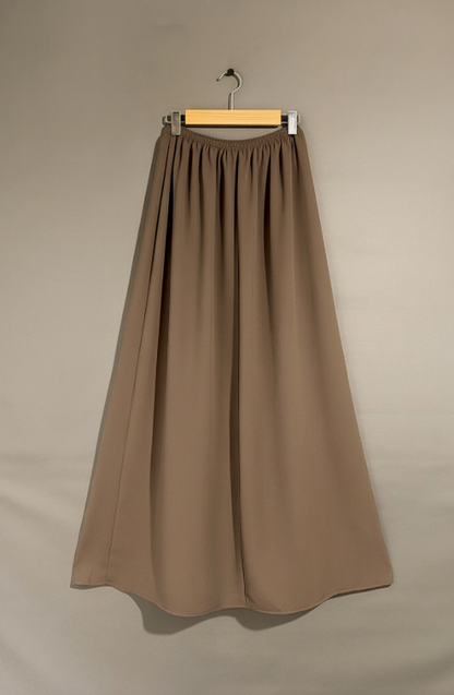 Elegant Two-Tone Modest Kasula