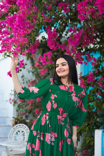 Spruce Bruce Maxi Dress