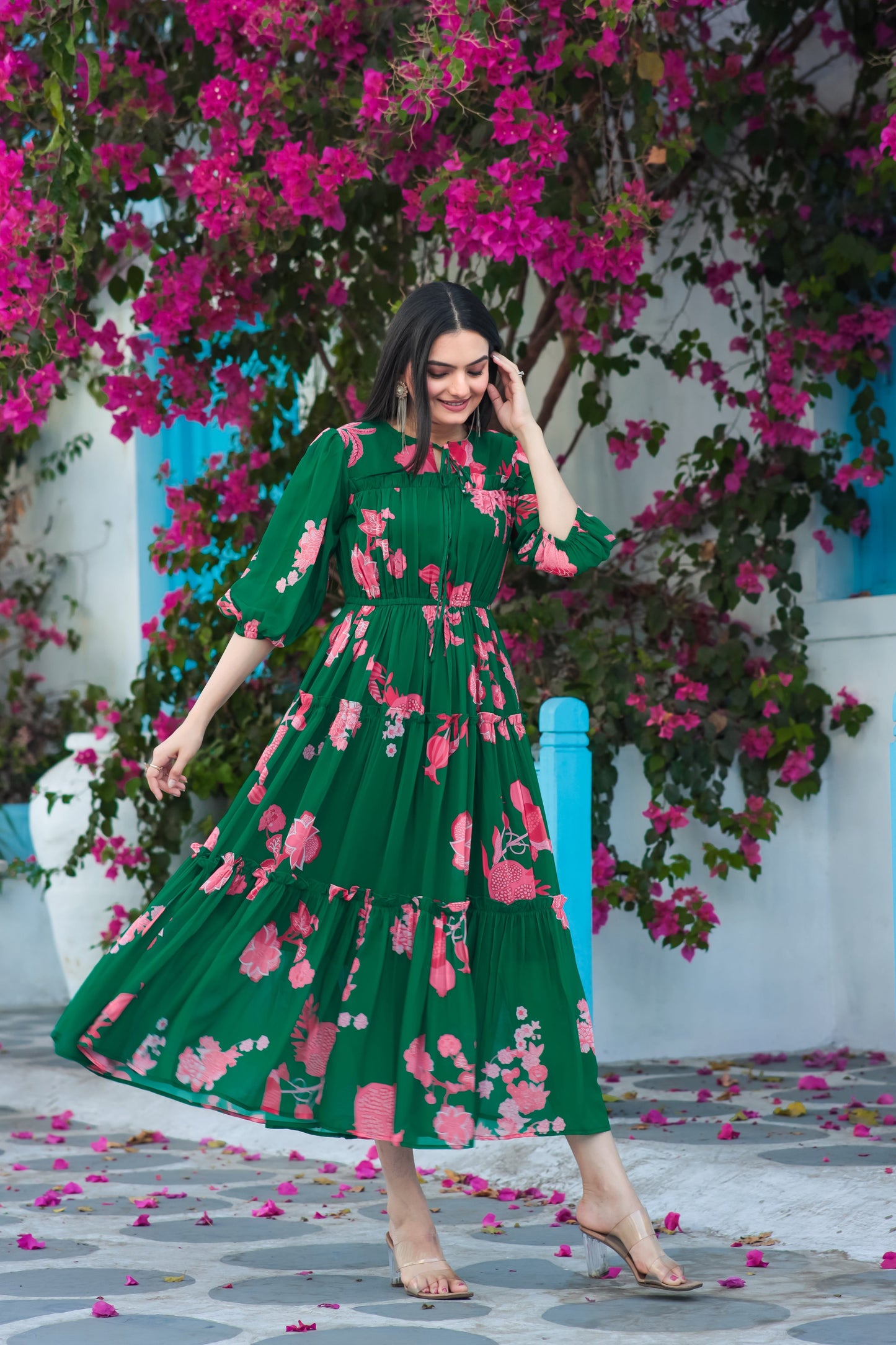 Spruce Bruce Maxi Dress